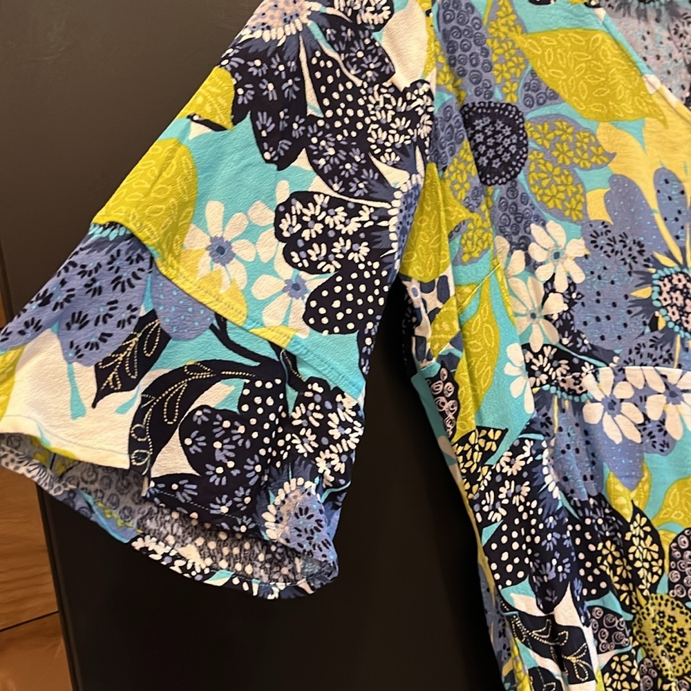 Habitat Floral Patterned Dress NEW with Tags Large - Picture 6 of 9